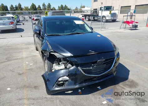 2015 Mazda Mazda3 I Sport z USA, uszkodzony, nr VIN 3MZBM1U74FM128254